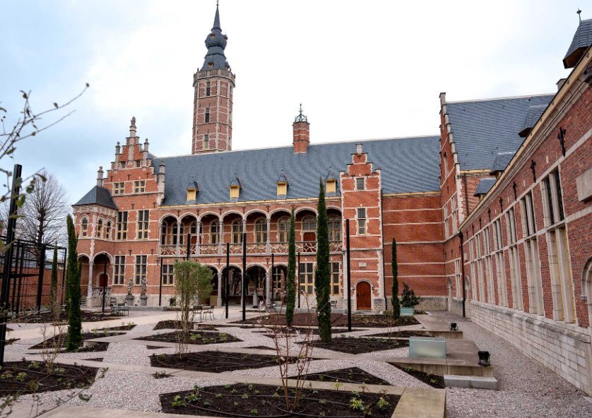 Museum Hof Van Busleyden, Mechelen, Belgium, Belgium